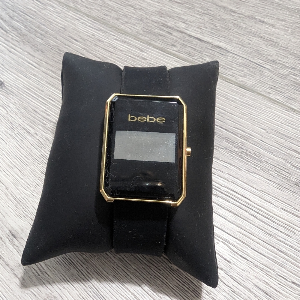 Bebe Adjustable Digital Watch